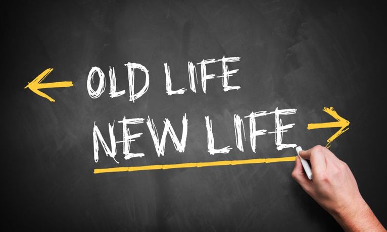 Old Life New Life