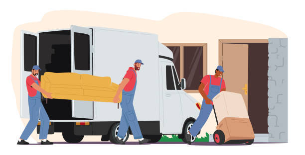 Furniture Movers Clip Art Story 1
