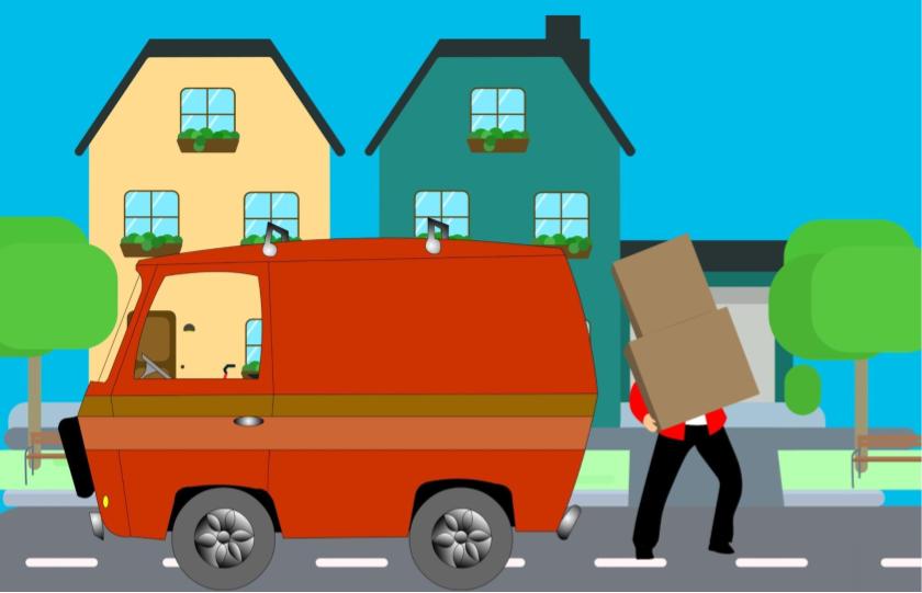 moving van